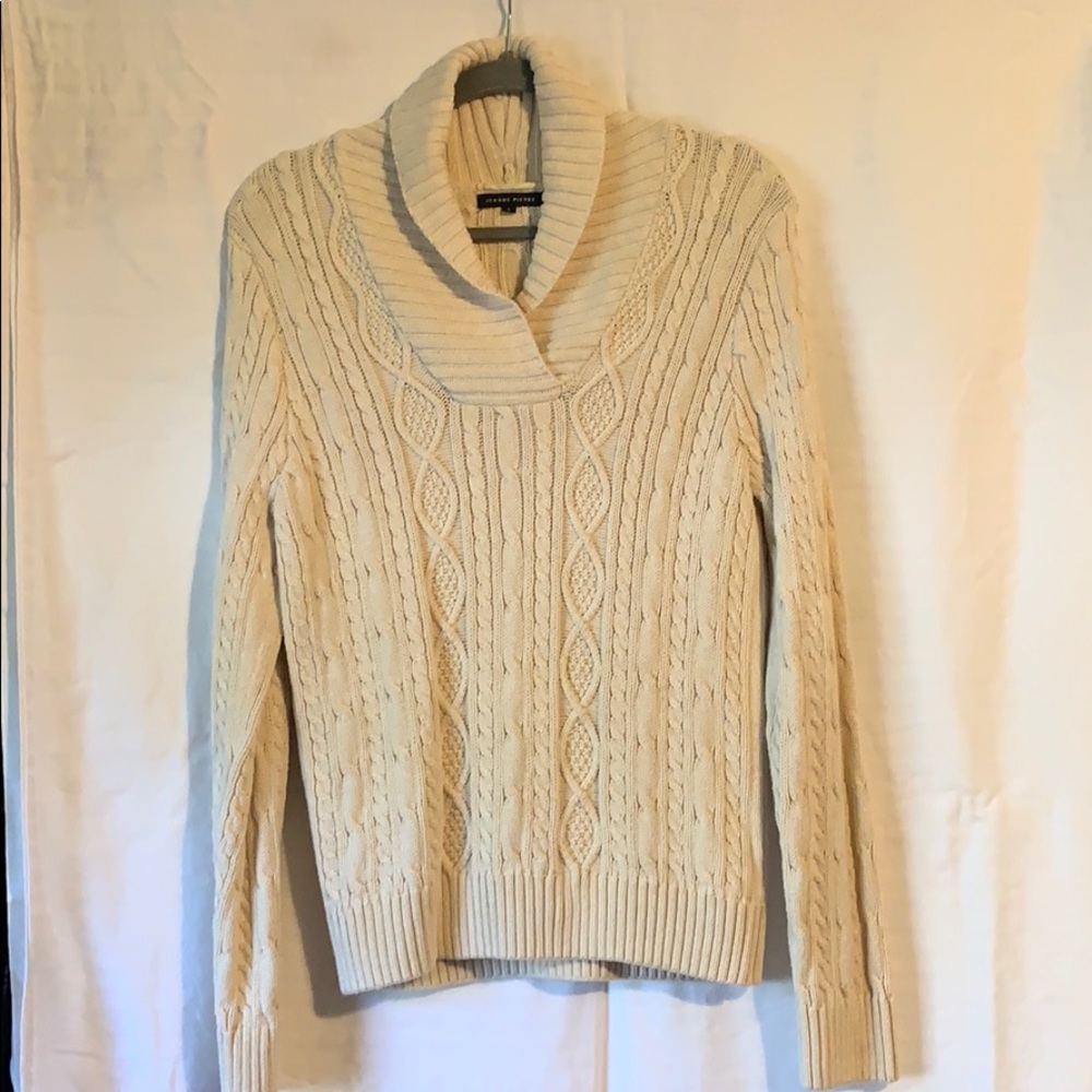 Beige sweater